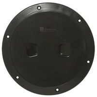 Deck Plate / Inspection Covers - 150mm 6" Black