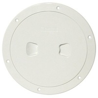 Deck Plate / Inspection Covers - 150mm 6" White