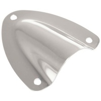 Ventilation Scoops - Stainless Steel - 45mm x 40mm