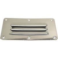 Louver Vents - Stainless Steel - 127mm x 65mm