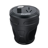 ENERGIZER 150W Cup Power Inverter with 4 x USB MI5020The World’s Smallest Cup Inverter™