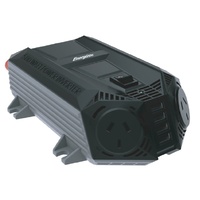 ENERGIZER 500W (1000W Surge) 12VDC to 230VAC Modified Sine Wave Inverter MI5021Plugs into your car’s 12V cigarette lighter socket or directly to your 
