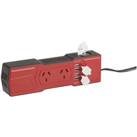 200W Powerboard Inverter with 4X4.2A USB and Cigarette lighter socket