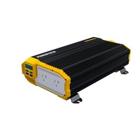 1500W (3000W) 12VDC to 230VAC Modified Sinewave Inverter with 2X2.1USB and LCD Display