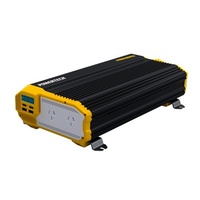 2000W (4000W) 12VDC to 230VAC Modified Sinewave Inverter with 2X2.1USB and LCD Display