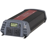 2200 Watt 24VDC to 230VAC Pure Sine Wave Inverter with 30A Solar Regulator