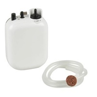 Economy Portable Bait Tank Aerator - 1 x D Battery