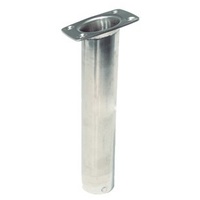 Through Deck Rod Holder - 15 Degree Angled