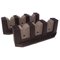 Storage Rod Holders - 3 Rod Storage