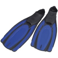 Blue Diving Fins Size XL - Mens Size 11.5