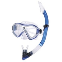 Mask And Snorkel Set Adult Blue 