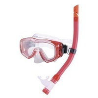 Mask And Snorkel Set Junior Red 