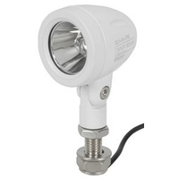 498 Lumen Solid LED Mini Spotlight White - Each