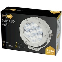 3486 Lumen IP68 Solid LED Spotlight White