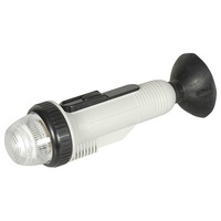 LED - Suction Vertical - 360° White Suction Cap
