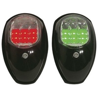 NAVIGATION LIGHTS P&S BLK LED