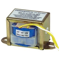 30V CT, 5VA 150mA Centre Tapped - Type 2855 Transformer