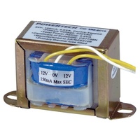 24V, 3.6VA 150mA Centre Tapped - Type 2854 Transformer