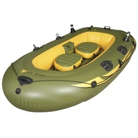 Inflatable Boats - 2 Person Green - 2.8m