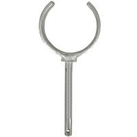 Open Steel Galvanished - 12mm (1/2") - Shaft
