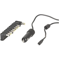 90W Automatic Mini Car Laptop Power Supply