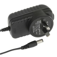 MAINS ADPT SMPS 12VDC 1A 2.5MM PLG