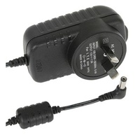MAINS ADPT SMPS 12VDC 1A 2.1MM PLG