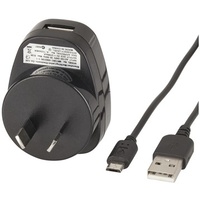 MAINS ADPT 5VDC 1A USB W/MICRO-B LEAD