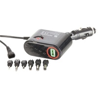 12VDC 3A Car Power Adaptor with USB Outlet