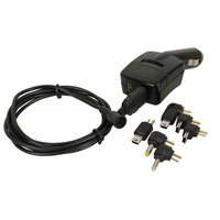 Universal GPS Charger with Dual USB Output