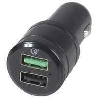 5.4A Quick Charge 3.0 USB Car Charger