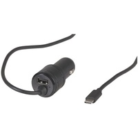 5.4A Fixed Type-C Lead USB Car Charger