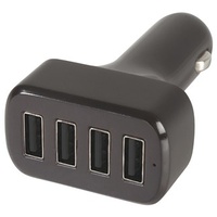 7.2A 4 Port USB Car Cigarette Lighter Adaptor