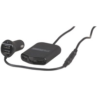9.6A 4 Port Backseat USB Car Charger