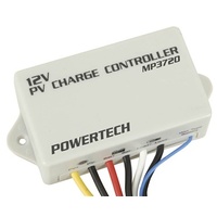 12V 8A Water Resistant PWM Solar Charge Controller