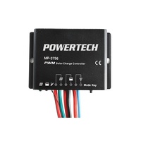 12/24V 10A PWM Solar Charge Controller with Timer Function IP67