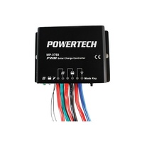 12/24V 20A PWM Solar Charge Controller with Timer Function IP67