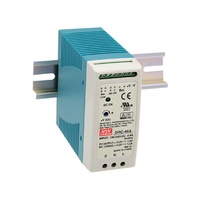 PSU+CHGR 40W DIN MNT MW DRC-40A MP3901Dual output DIN rail power supply by Mean Well.