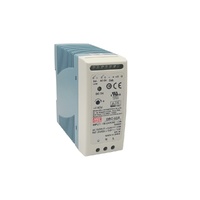 PSU+CHGR 60W DIN MNT MW DRC-60A MP3903Dual output DIN rail power supply by Mean Well.