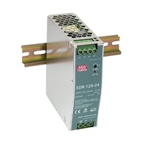 120W 12V 10A EDR DIN Rail Power Supply MP3922Economical and slim solution