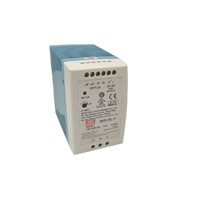 PSU 12V 8.33A 100W DIN MNT MW MDR-100-12 MP3940Single output DIN rail power supply by Mean Well.