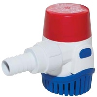 RULE Brand Bilge Pumps - RULE 500 31 Litres/min MPA112 Includes a check valve in the discharge port.