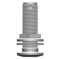 Threaded Only No Barb - 1/2" BSP Int. Dia 12mm