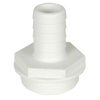 Trudesigns Polymer Plumbing Fittings - 1½" BSP Male to 1" Barb (25mm)