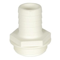 Trudesigns Polymer Plumbing Fittings - 1½" BSP Male to 1¼" Barb (32mm)