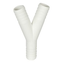 Trudesigns Polymer Plumbing Fittings - "Y" Joiner 3 x 1" (25mm) Barb