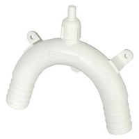 Trudesigns Polymer Plumbing Fittings - Vented Loop 2 x 1" (25mm) Barb