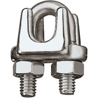 Wire Rope Grips - Stainless Steel 316 Grade - 1.5 - 2.0mm (3/32")