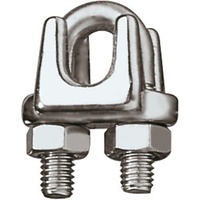 Wire Rope Grips - Stainless Steel 316 Grade - 3 - 4mm (5/32")