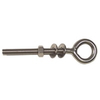 Eye Bolts - 10mm 120L 21mm Eye 2400kg B.S.